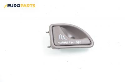 Вътрешна дръжка за Renault Twingo I Hatchback (03.1993 - 10.2012), 2+1 вр., хечбек, позиция: лява