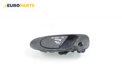 Външна дръжка за Honda Civic V Coupe (08.1993 - 03.1996), 2+1 вр., купе, позиция: лява
