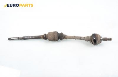 Полуоска за Peugeot Partner Box I (04.1996 - 12.2015) 1.9 D, 69 к.с., позиция: дясна