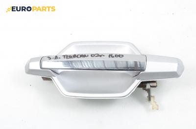 Външна дръжка за Hyundai Terracan SUV (06.2001 - 12.2008), позиция: задна, дясна