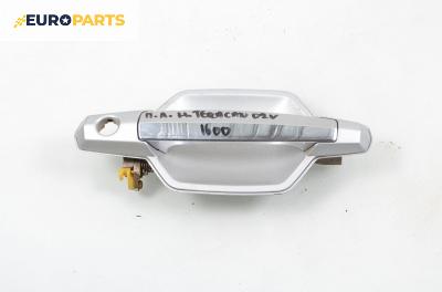 Външна дръжка за Hyundai Terracan SUV (06.2001 - 12.2008), позиция: предна, лява