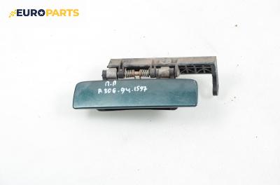 Външна дръжка за Peugeot 306 Hatchback (01.1993 - 10.2003), 4+1 вр., хечбек, позиция: предна, лява