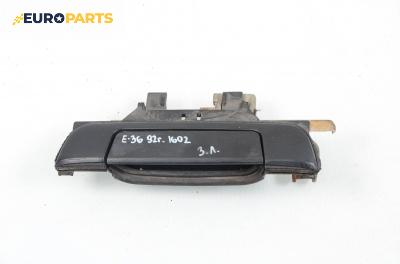 Външна дръжка за BMW 3 Series E36 Sedan (09.1990 - 02.1998), 4+1 вр., седан, позиция: задна, лява