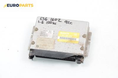 Компютър двигател за BMW 3 Series E36 Sedan (09.1990 - 02.1998) 316 i, 100 к.с., № Bosch 0 261 200 522