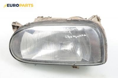 Фар за Volkswagen Golf III Hatchback (08.1991 - 07.1998), хечбек, позиция: лява