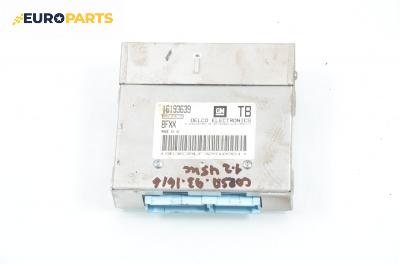 Компютър двигател за Opel Corsa B Hatchback (03.1993 - 12.2002) 1.2 i, 45 к.с., № GM 16193639