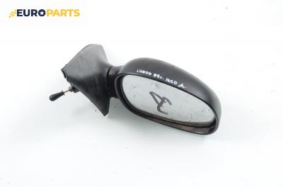 Огледало за Daewoo Lanos Sedan (05.1997 - 04.2004), седан, позиция: дясна