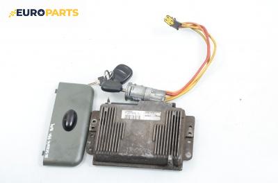 Компютър с контактен ключ за Renault Megane Scenic (10.1996 - 12.2001) 1.6 e (JA0F), 90 к.с., № HOM7700875745