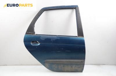 Врата за Renault Megane Scenic (10.1996 - 12.2001), позиция: задна, дясна