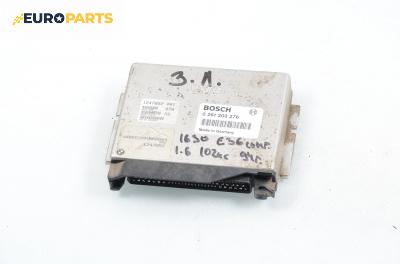 Компютър двигател за BMW 3 Series E36 Compact (03.1994 - 08.2000) 316 i, 102 к.с., № Bosch 0 261 203 276