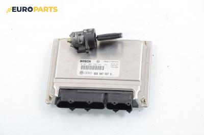 Компютър с контактен ключ за Audi A4 Sedan B5 (11.1994 - 09.2001) 1.8, 125 к.с., № Bosch 0 261 204 182