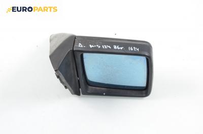 Огледало за Mercedes-Benz 124 Sedan (12.1984 - 06.1993), 4+1 вр., седан, позиция: дясна