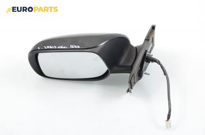 Огледало за Toyota Yaris Hatchback II (01.2005 - 12.2014), 4+1 вр., хечбек, позиция: лява