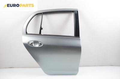 Врата за Toyota Yaris Hatchback II (01.2005 - 12.2014), 4+1 вр., хечбек, позиция: задна, дясна