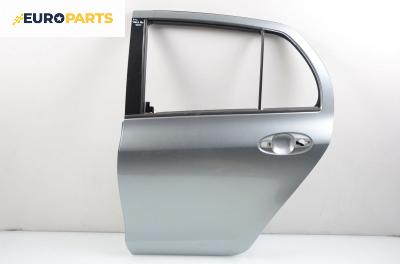 Врата за Toyota Yaris Hatchback II (01.2005 - 12.2014), 4+1 вр., хечбек, позиция: задна, лява