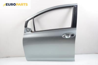 Врата за Toyota Yaris Hatchback II (01.2005 - 12.2014), 4+1 вр., хечбек, позиция: предна, лява
