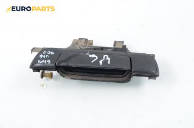 Външна дръжка за BMW 3 Series E36 Sedan (09.1990 - 02.1998), 4+1 вр., седан, позиция: задна, дясна