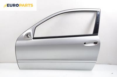 Врата за Mercedes-Benz C-Class Coupe (CL203) (03.2001 - 06.2007), купе, позиция: предна, лява