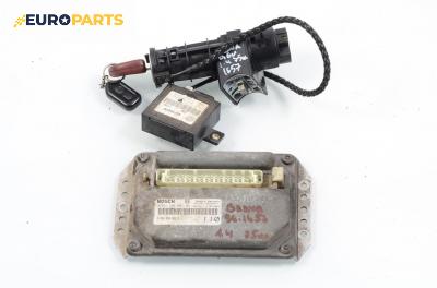 Компютър с контактен ключ и имобилайзер за Fiat Brava Hatchback (10.1995 - 06.2003) 1.4 (182.BG), 75 к.с.