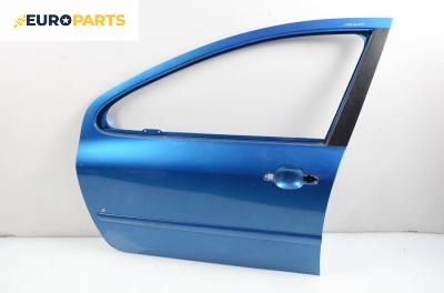 Врата за Peugeot 307 Break (03.2002 - 12.2009), комби, позиция: предна, лява