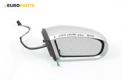 Огледало за Mercedes-Benz C-Class Coupe (CL203) (03.2001 - 06.2007), купе, позиция: дясна