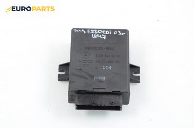 Модул за Mercedes-Benz E-Class Estate (S211) (03.2003 - 07.2009), № A 211 545 04 32