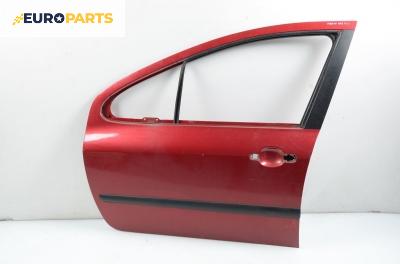 Врата за Peugeot 307 Hatchback (08.2000 - 12.2012), 4+1 вр., хечбек, позиция: предна, лява