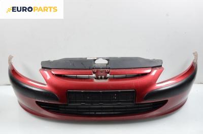 Предна броня за Peugeot 307 Hatchback (08.2000 - 12.2012), хечбек, позиция: предна