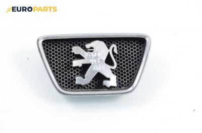 Емблема за Peugeot 306 Hatchback (01.1993 - 10.2003), позиция: предна