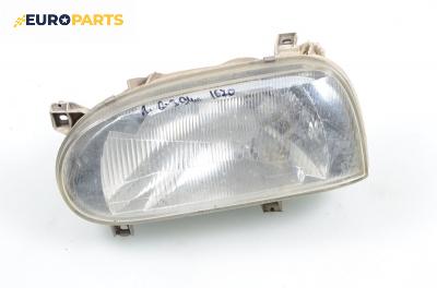 Фар за Volkswagen Golf III Hatchback (08.1991 - 07.1998), хечбек, позиция: лява