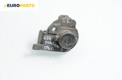 Ключалка врата за Mazda 6 Station Wagon I (08.2002 - 12.2007), позиция: предна, лява