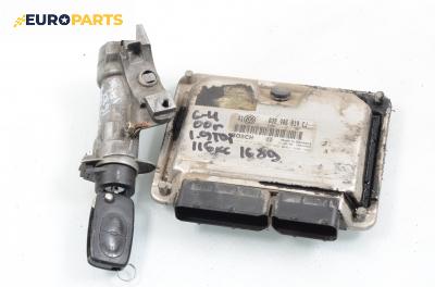 Компютър с контактен ключ за Volkswagen Golf IV Hatchback (08.1997 - 06.2005) 1.9 TDI, 115 к.с., № 038 906 019 CJ