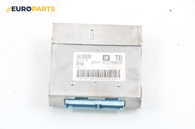 Компютър двигател за Opel Corsa B Hatchback (03.1993 - 12.2002) 1.2 i, 45 к.с., № 16193639