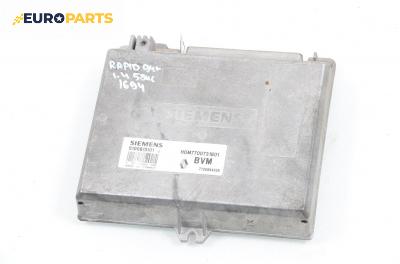 Компютър двигател за Renault Rapid Box (07.1985 - 07.2001) 1.4 (F407) Catalyst, 58 к.с., № Siemens S100813101 J