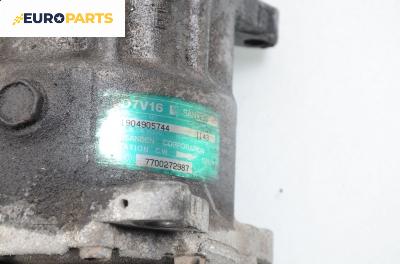 Компресор климатик за Renault Megane Scenic (10.1996 - 12.2001) 1.6 e (JA0F), 90 к.с., № 1904905744