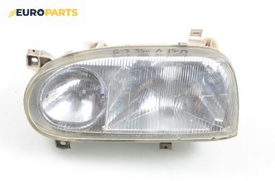 Фар за Volkswagen Golf III Hatchback (08.1991 - 07.1998), хечбек, позиция: лява