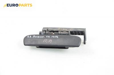 Външна дръжка за Citroen Xsara Picasso (09.1999 - 06.2012), 4+1 вр., миниван, позиция: предна, лява