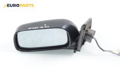 Огледало за Nissan Almera I Sedan (07.1995 - 09.2000), 4+1 вр., седан, позиция: лява