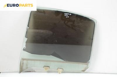 Странично стъкло за Nissan Almera I Sedan (07.1995 - 09.2000), 4+1 вр., седан, позиция: задна, лява