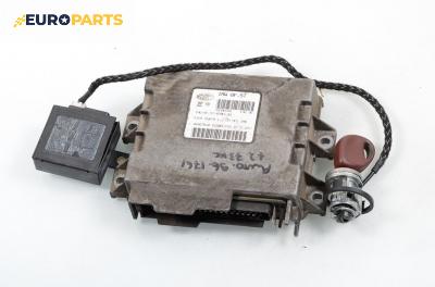 Компютър с контактен ключ и имобилайзер за Fiat Punto Hatchback (09.1993 - 09.1999) 75 1.2, 73 к.с., № Magneti marelli V2M9EG56 136 96