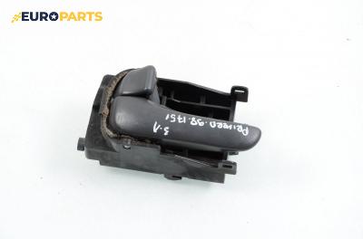 Вътрешна дръжка за Nissan Primera Sedan II (06.1996 - 12.2001), 4+1 вр., седан, позиция: задна, лява