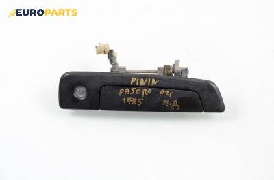 Външна дръжка за Mitsubishi Pajero PININ (03.1999 - 06.2007), 4+1 вр., позиция: предна, дясна