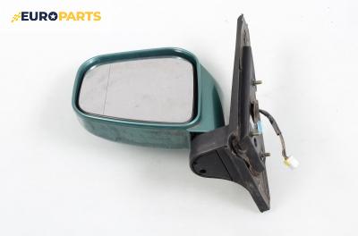 Огледало за Mitsubishi Pajero PININ (03.1999 - 06.2007), 4+1 вр., позиция: лява