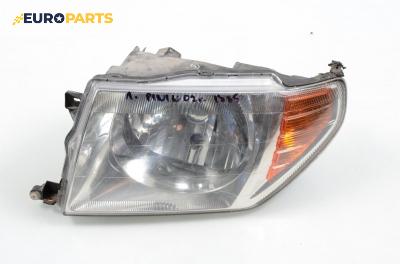 Фар за Mitsubishi Pajero PININ (03.1999 - 06.2007), позиция: лява