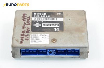 Компютър двигател за Nissan Micra II Hatchback (01.1992 - 02.2003) 1.3 i 16V, 75 к.с., № Bosch 0 261 200 965
