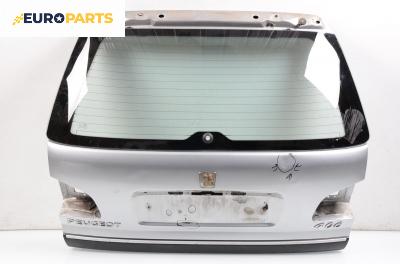 Заден капак за Peugeot 406 Break (10.1996 - 10.2004), комби, позиция: задна