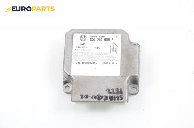 Модул за AIRBAG за Volkswagen Sharan Minivan I (05.1995 - 03.2010), № 1C0 909 605 F