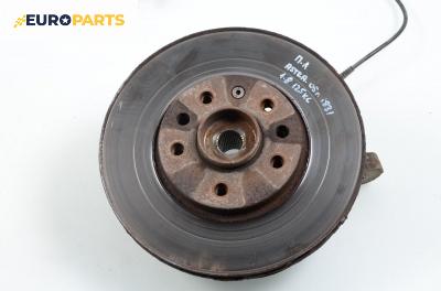 Шенкел главина за Opel Astra H Estate (08.2004 - 05.2014), позиция: предна, лява