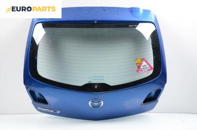 Заден капак за Mazda 3 Hatchback I (10.2003 - 12.2009), 4+1 вр., хечбек