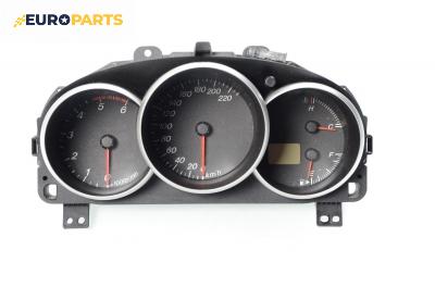 Километраж за Mazda 3 Hatchback I (10.2003 - 12.2009) 1.6 DI Turbo, 109 к.с.